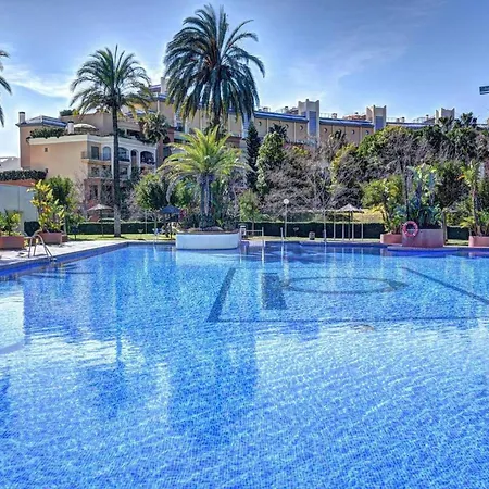 Front Sea View & Terrace Benalbeach Lejlighed *