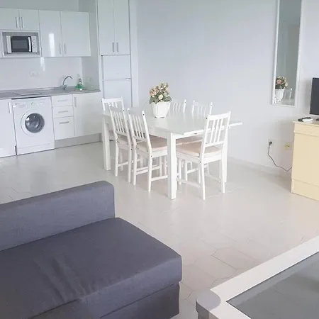 公寓 Front Sea View & Terrace Benalbeach