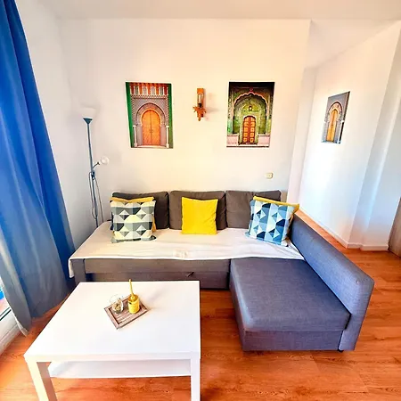Front Sea View & Terrace Benalbeach