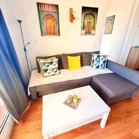 Front Sea View & Terrace Benalbeach Lejlighed
