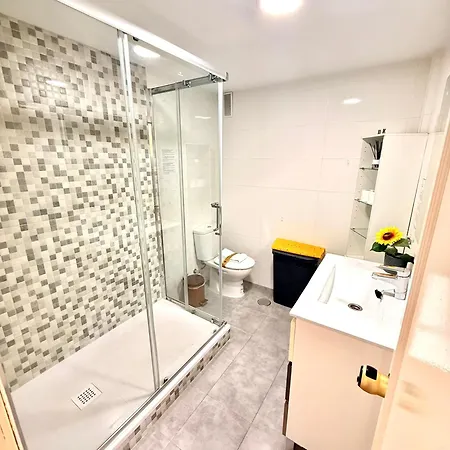 Apartment Front Sea View & Terrace Benalbeach *