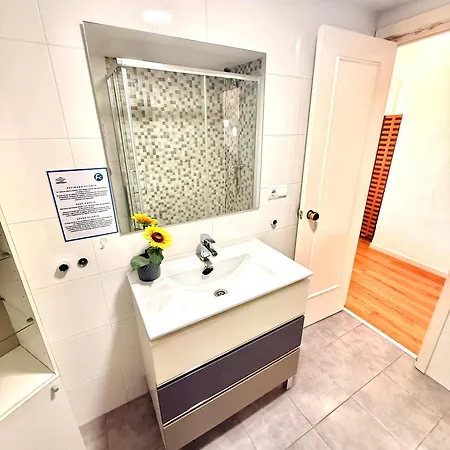 Apartment Front Sea View & Terrace Benalbeach *