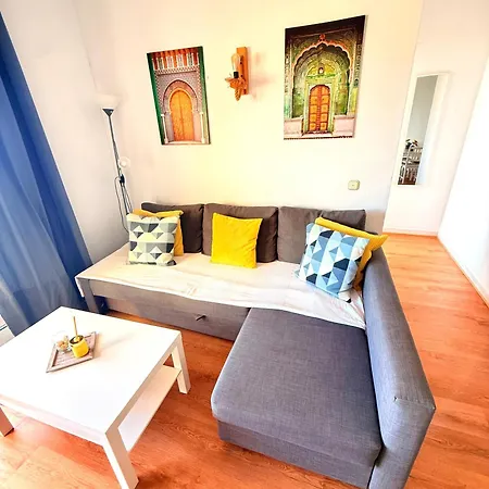 Front Sea View & Terrace Benalbeach Apartment