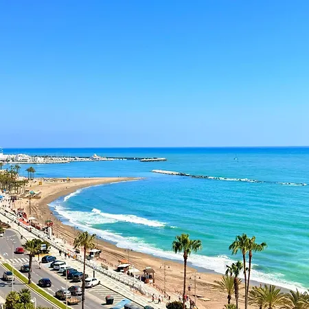 Front Sea View & Terrace Benalbeach