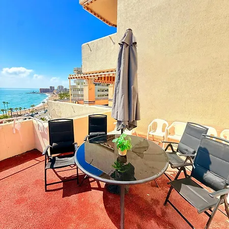 Front Sea View & Terrace Benalbeach Apartment