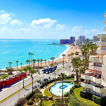 Front Sea View & Terrace Benalbeach Apartment *