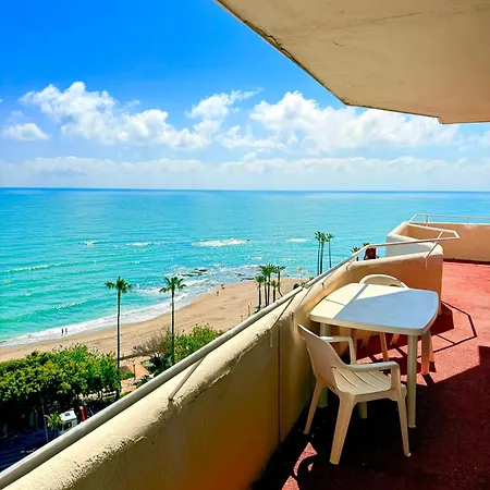 Apartment Front Sea View & Terrace Benalbeach