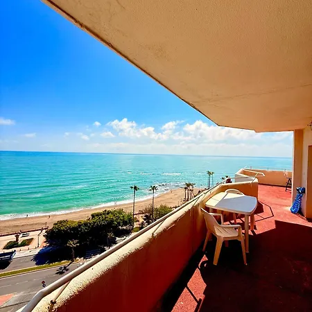 Front Sea View & Terrace Benalbeach Apartment *