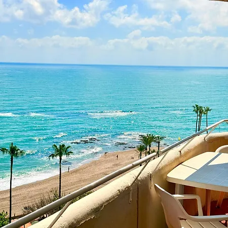 Front Sea View & Terrace Benalbeach Apartment Benalmádena