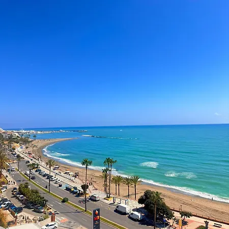 Front Sea View & Terrace Benalbeach Apartment *