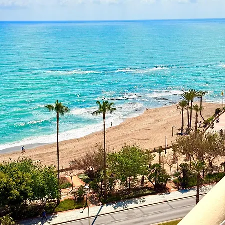 Front Sea View & Terrace Benalbeach *