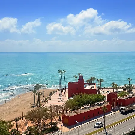 Apartment Front Sea View & Terrace Benalbeach *