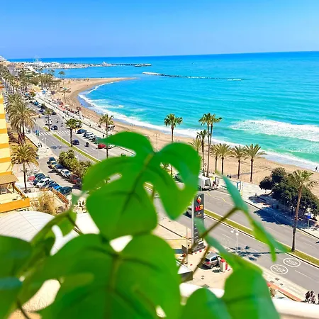 Front Sea View & Terrace Benalbeach Apartment Benalmádena