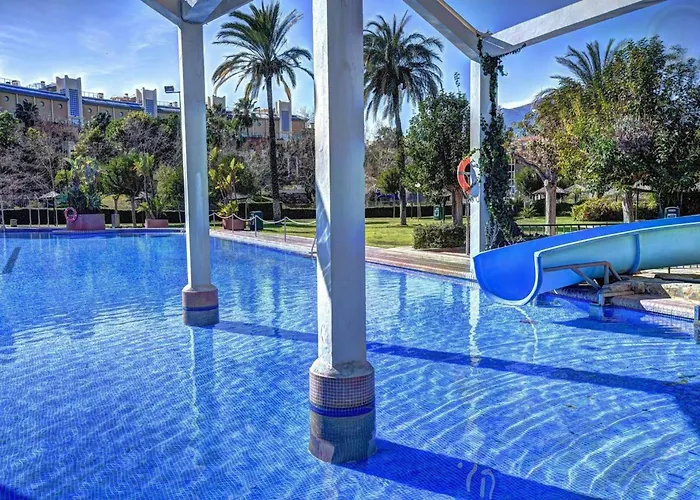 Lejlighed Front Sea View & Terrace Benalbeach