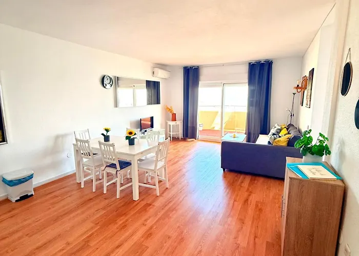Lejlighed Front Sea View & Terrace Benalbeach