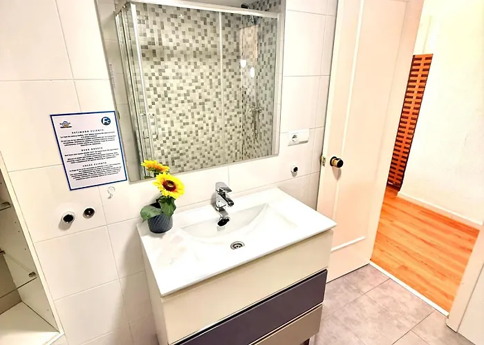 Lejlighed Front Sea View & Terrace Benalbeach *
