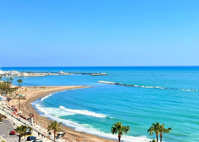 Front Sea View & Terrace Benalbeach