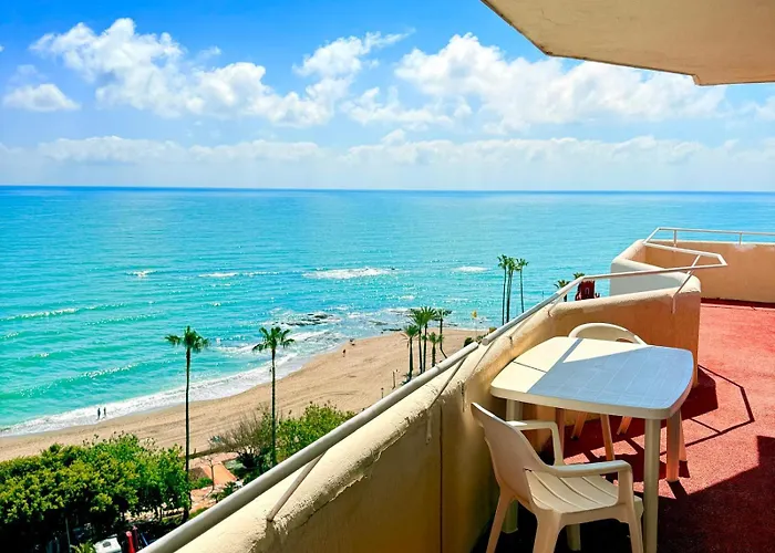 Lejlighed Front Sea View & Terrace Benalbeach