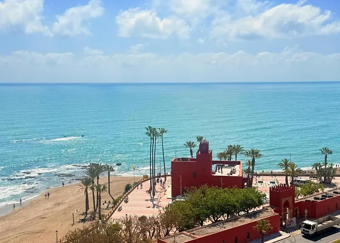 Lejlighed Front Sea View & Terrace Benalbeach *