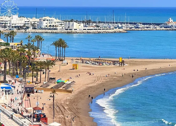 Lejlighed Front Sea View & Terrace Benalbeach Benalmádena