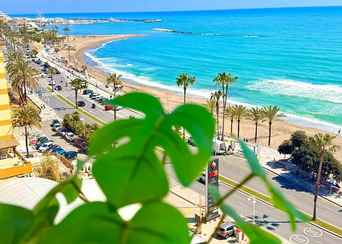 Front Sea View & Terrace Benalbeach Lejlighed Benalmádena